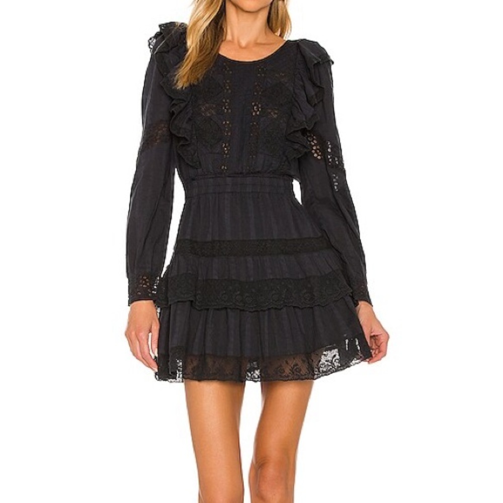 LoveShackFancy Santorini Mini Dress